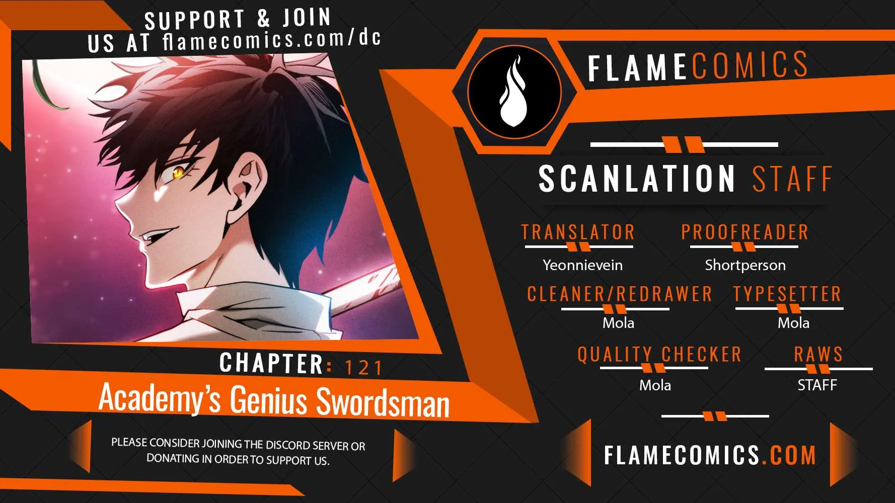 The Academy's Genius Swordsman Chapter 121 page 2 - 