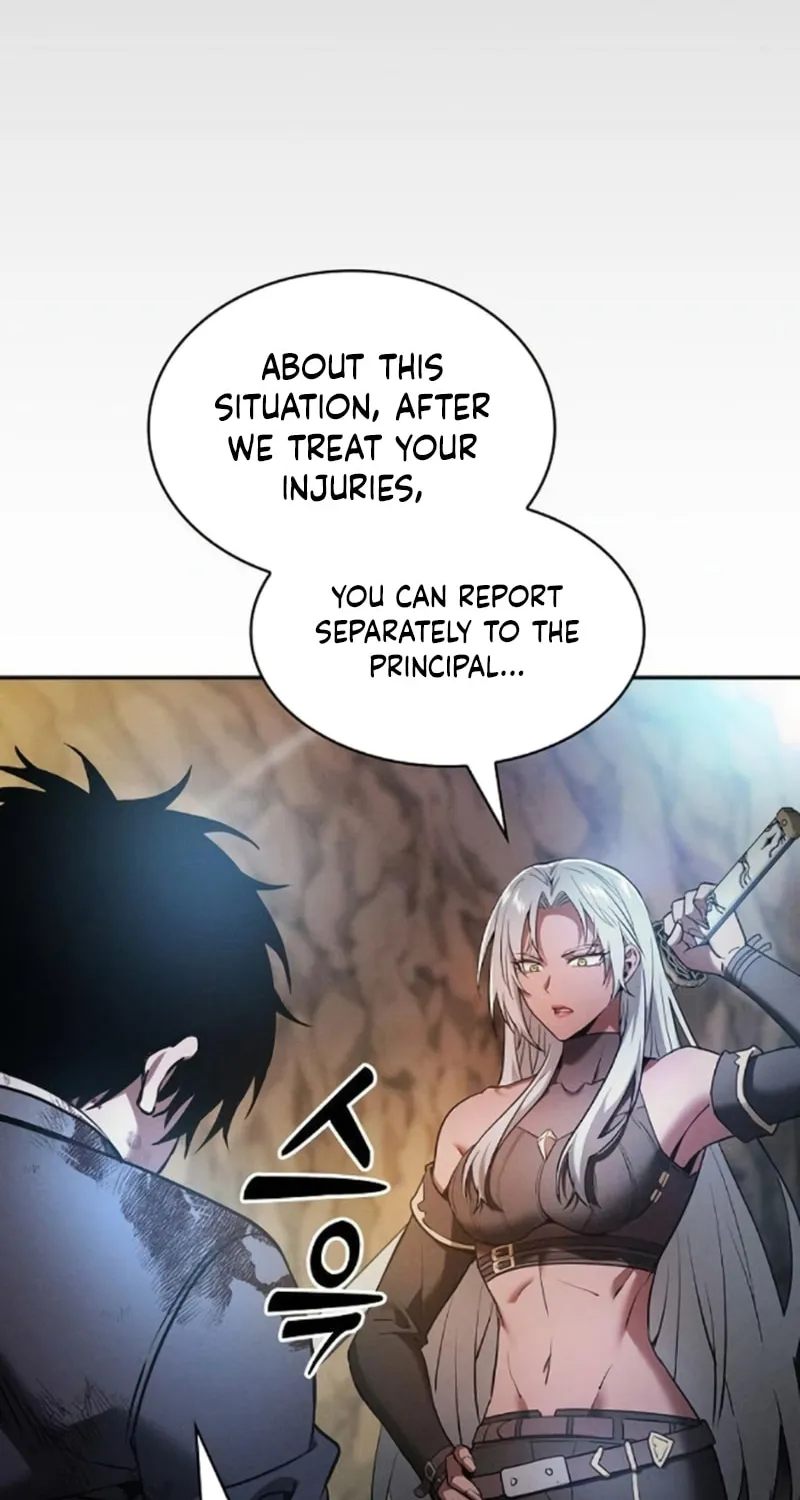 The Academy's Genius Swordsman Chapter 28 page 31 - 