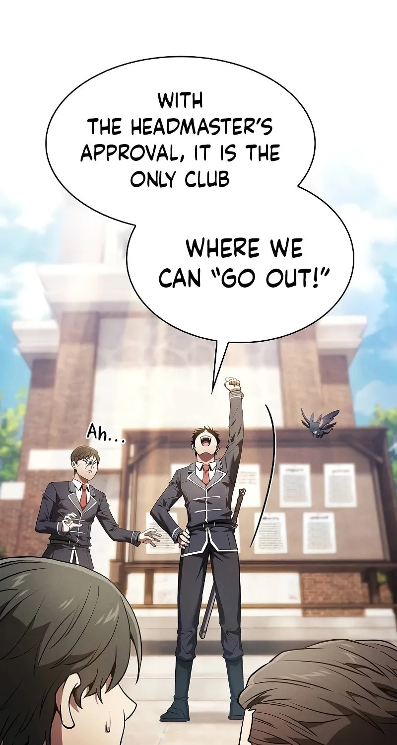The Academy's Genius Swordsman Chapter 37 page 54 - 