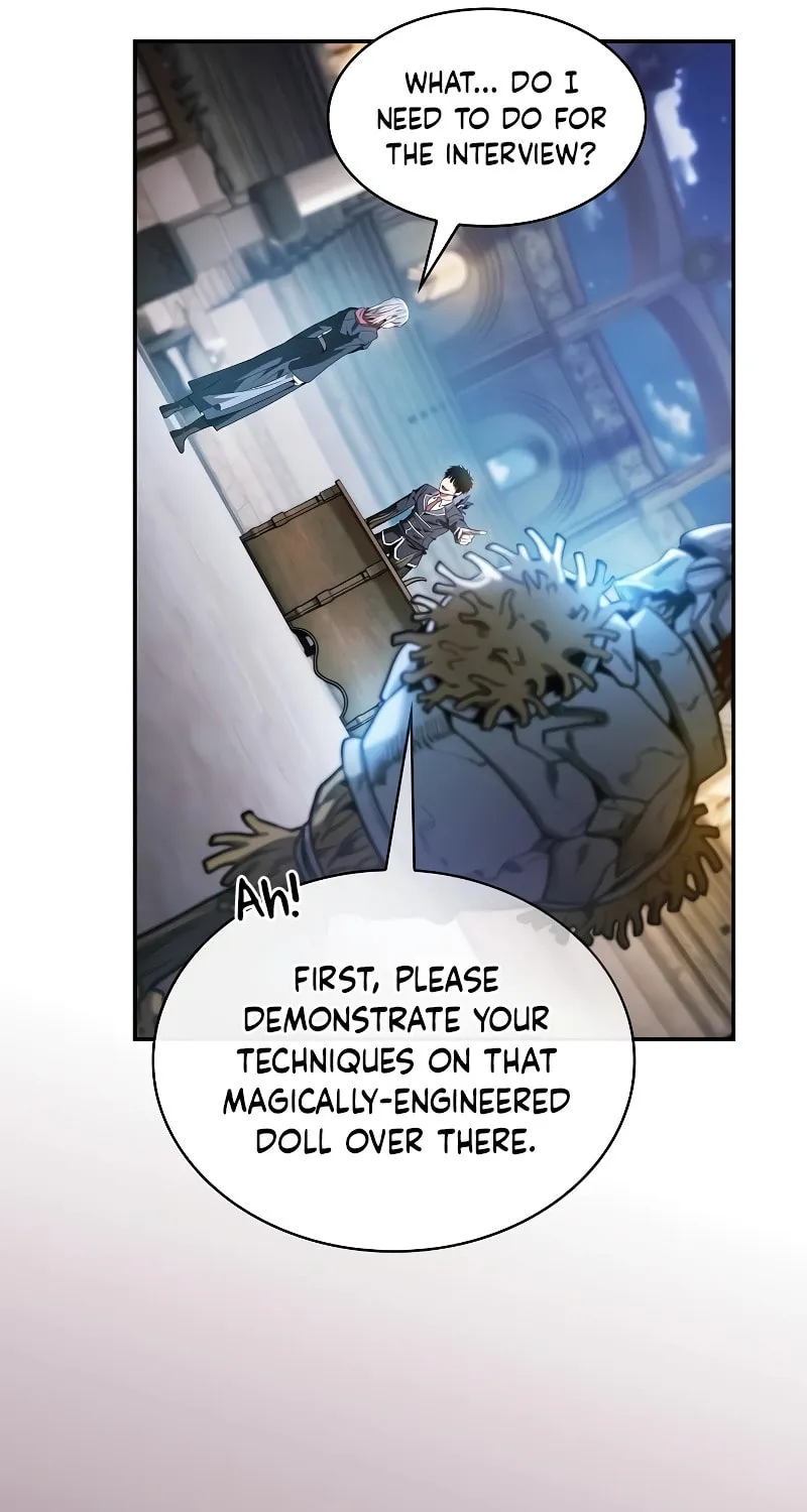 The Academy's Genius Swordsman Chapter 38 page 13 - 