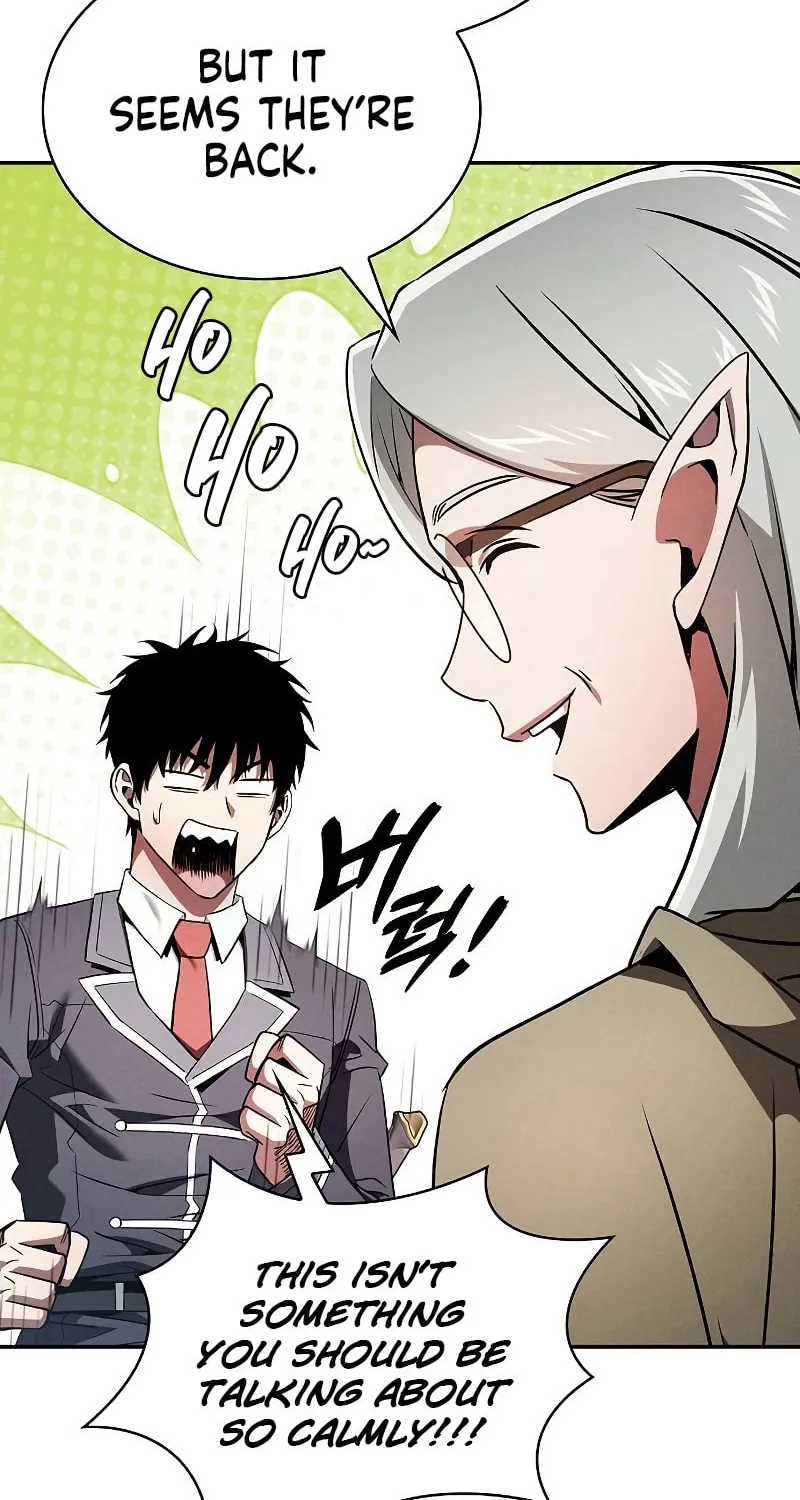 The Academy's Genius Swordsman Chapter 43 page 27 - 