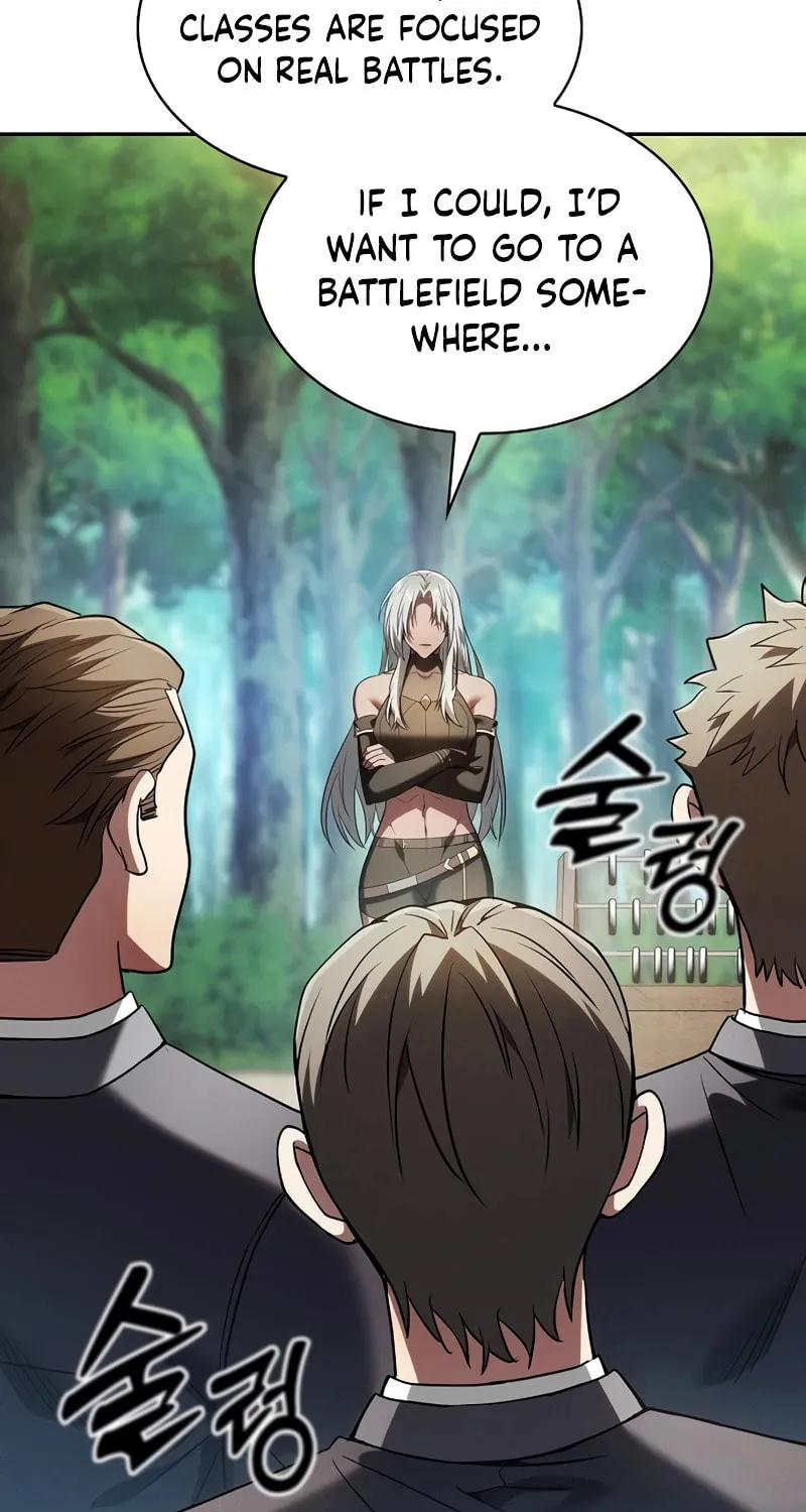 The Academy's Genius Swordsman Chapter 49 page 27 - 