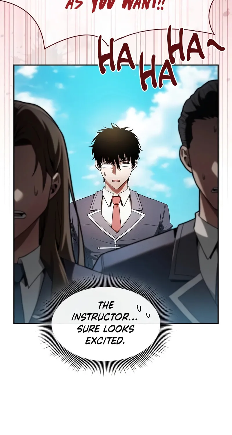 The Academy's Genius Swordsman Chapter 49 page 37 - 
