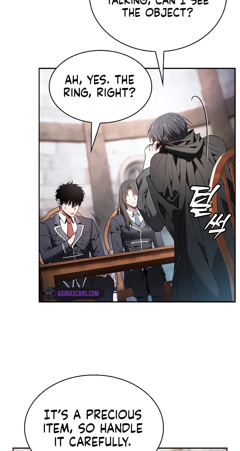 The Academy's Genius Swordsman Chapter 55 page 27 - 