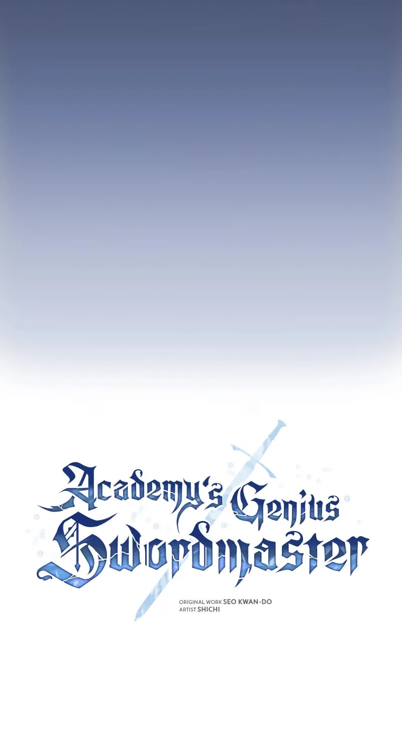 The Academy's Genius Swordsman Chapter 63 page 37 - 