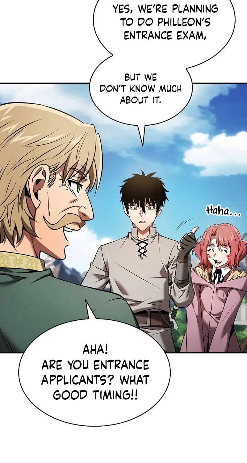 The Academy's Genius Swordsman Chapter 8 page 84 - 
