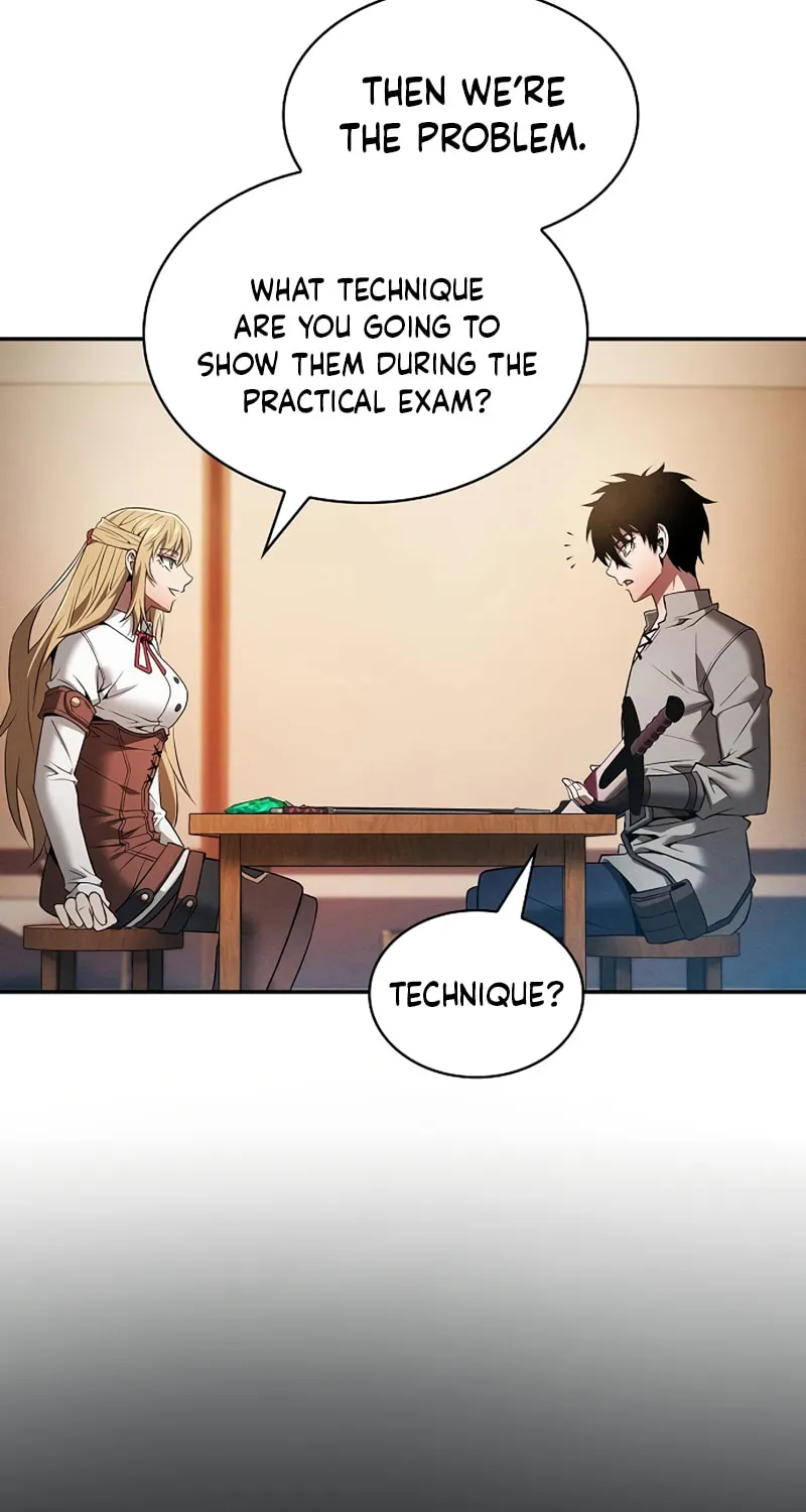 The Academy's Genius Swordsman Chapter 9 page 56 - 