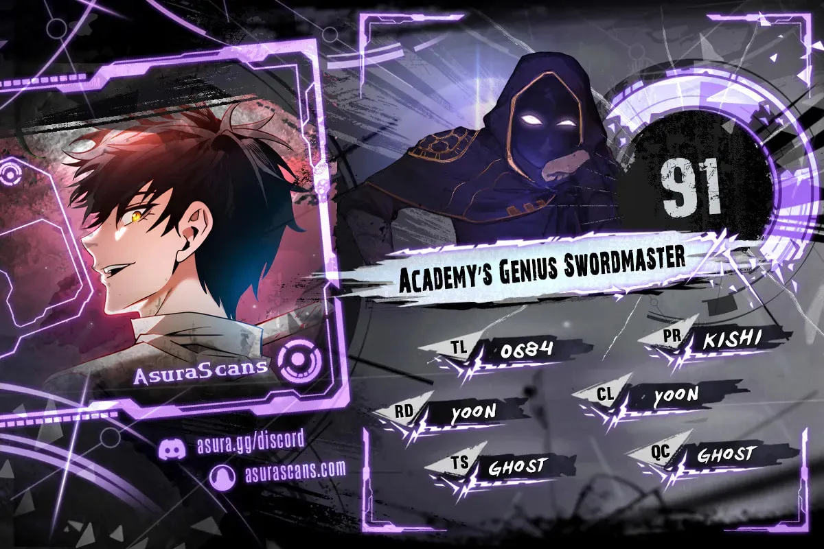 The Academy's Genius Swordsman Chapter 91 page 1 - 