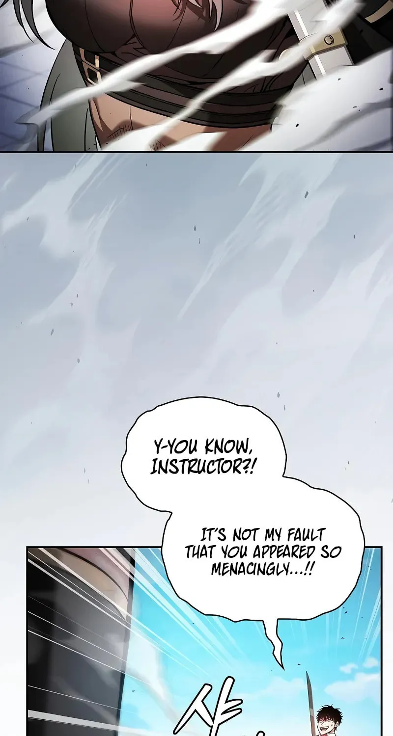 The Academy's Genius Swordsman Chapter 91 page 58 - 