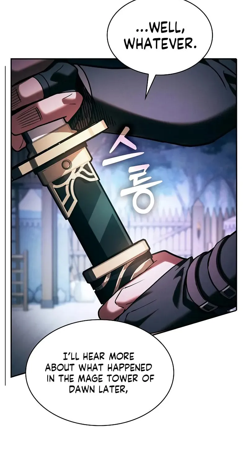 The Academy's Genius Swordsman Chapter 91 page 83 - 