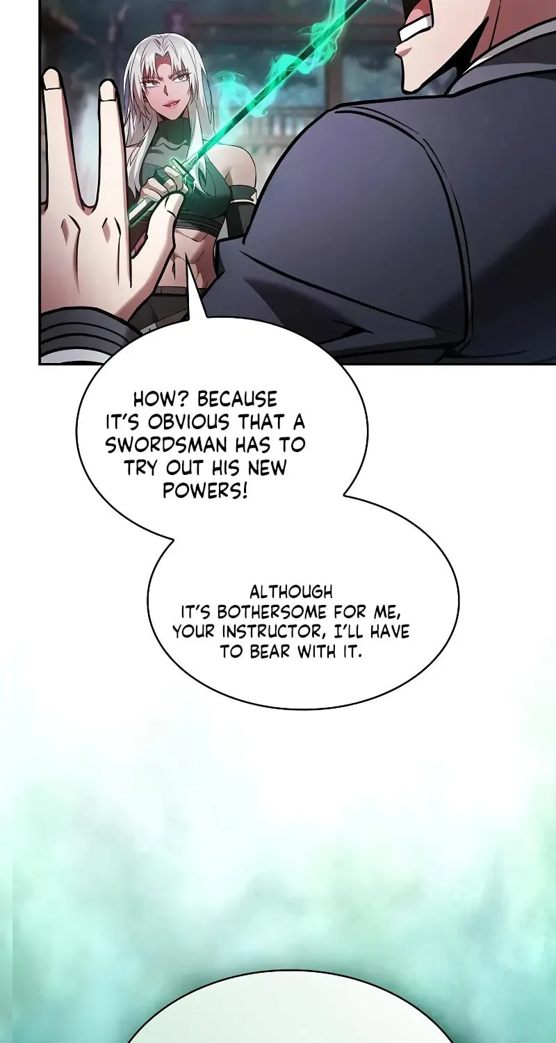 The Academy's Genius Swordsman Chapter 91 page 87 - 