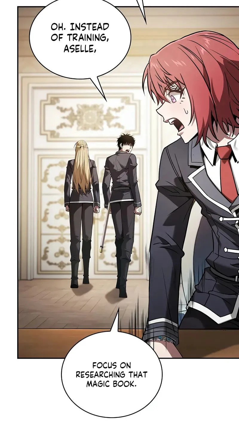 The Academy's Genius Swordsman Chapter 94 page 35 - 