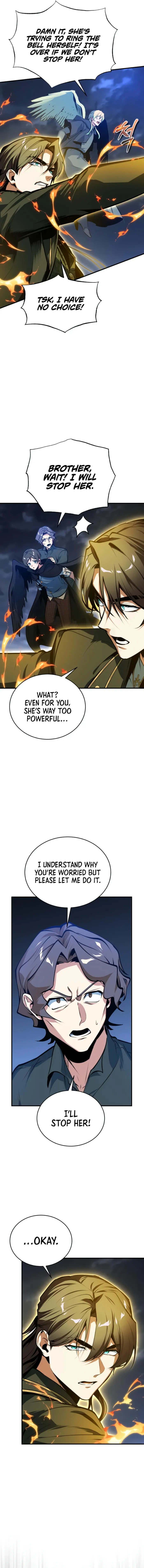 The Academy's Undercover Professor Chapter 166 page 9 - 