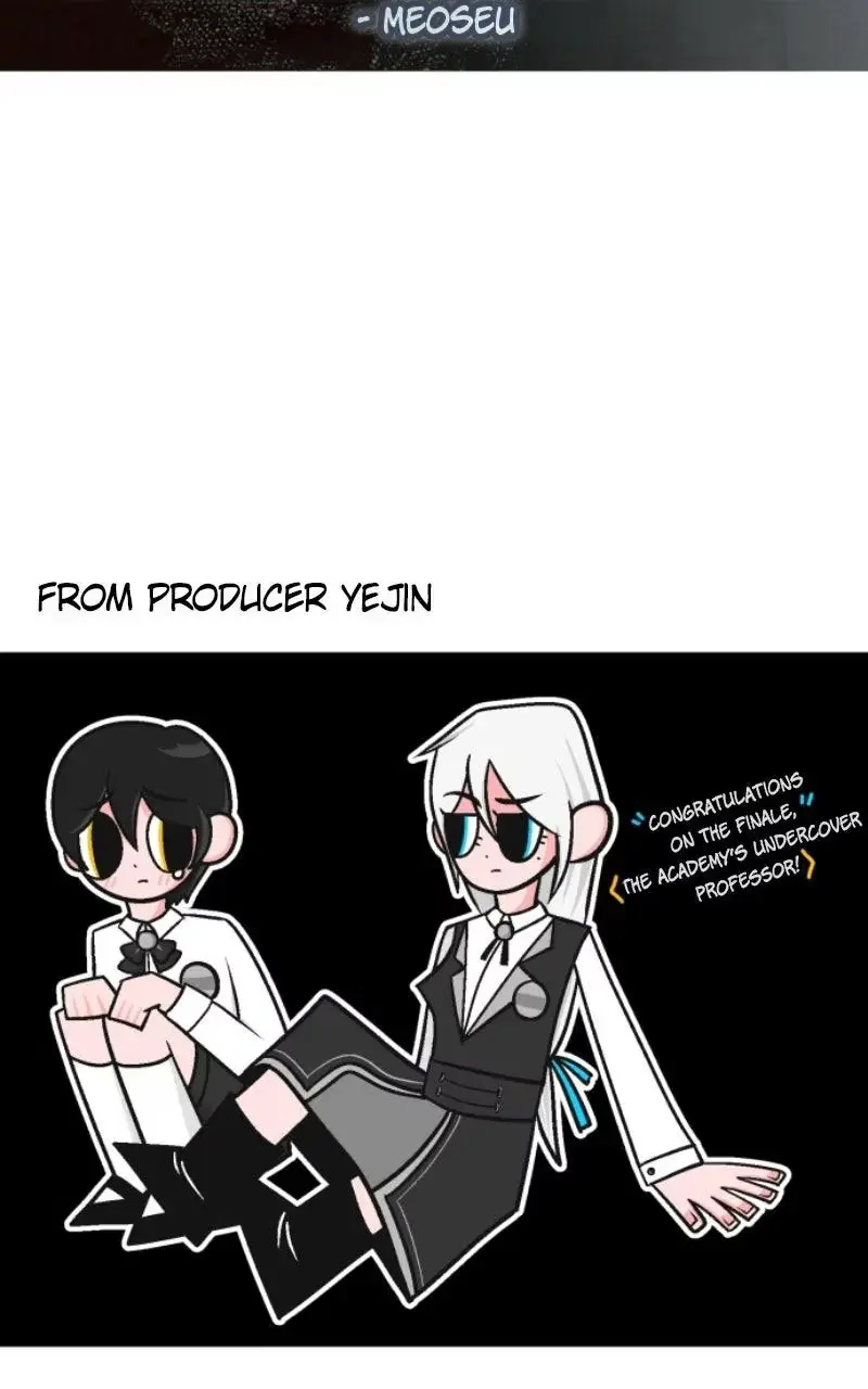 The Academy's Undercover Professor Chapter 168.5 page 8 - 