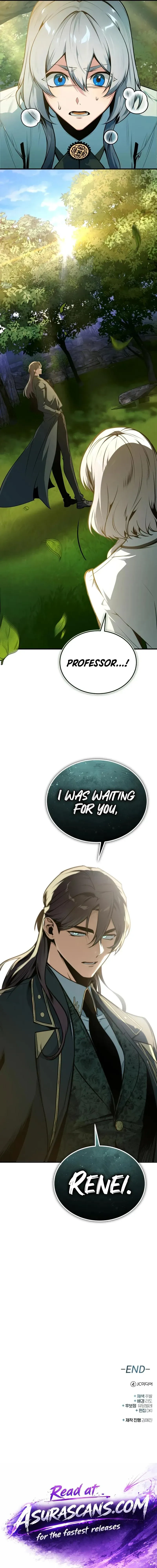 The Academy's Undercover Professor Chapter 168 page 13 - 