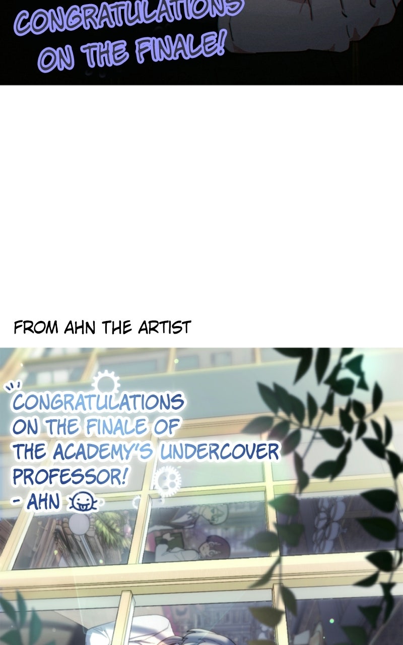 The Academy's Undercover Professor Afterword page 11 - 