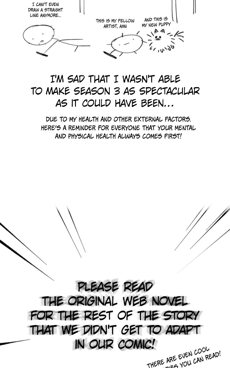 The Academy's Undercover Professor Afterword page 3 - 