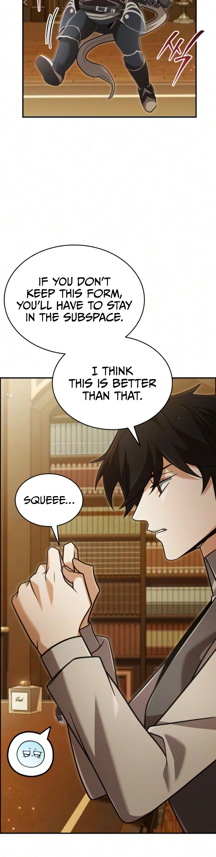 Read The Academy Visionary chapter 60 image 11 on Lezhin
