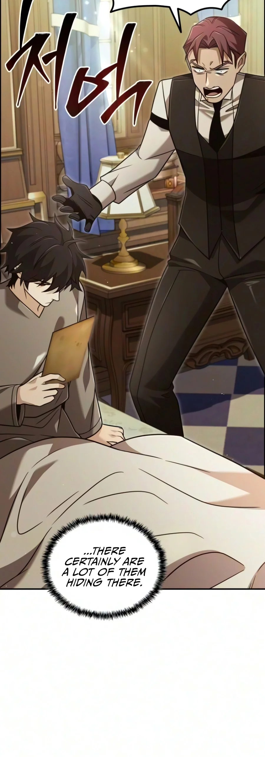 Read The Academy Visionary chapter 60 image 13 on Lezhin