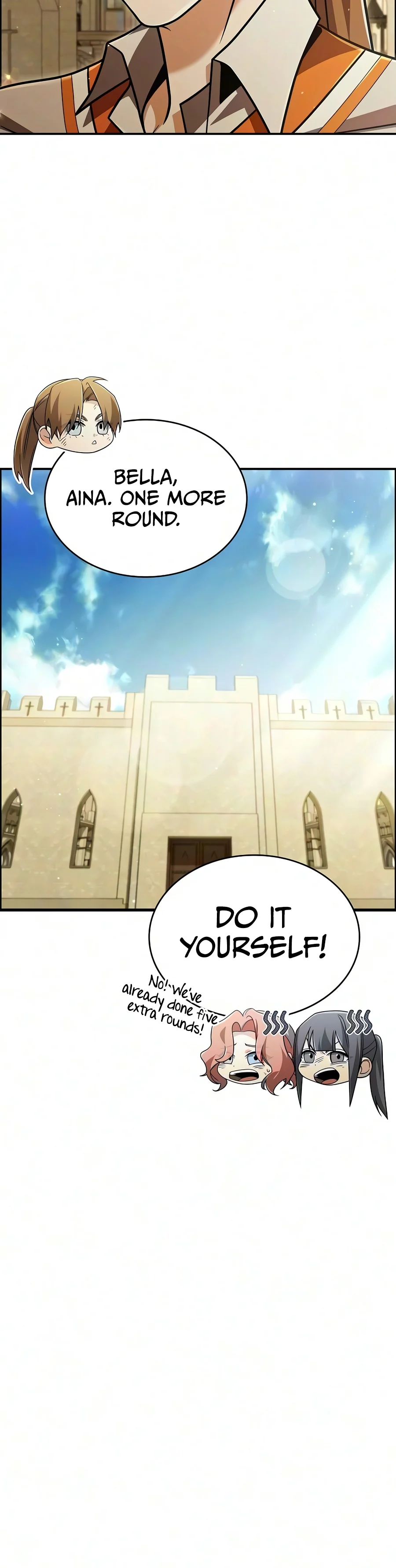 Read The Academy Visionary chapter 61 image 10 on Lezhin