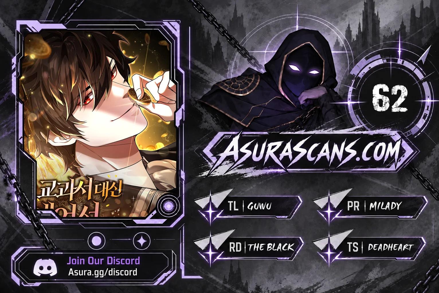 The Academy Visionary Chapter 62 page 1 - 