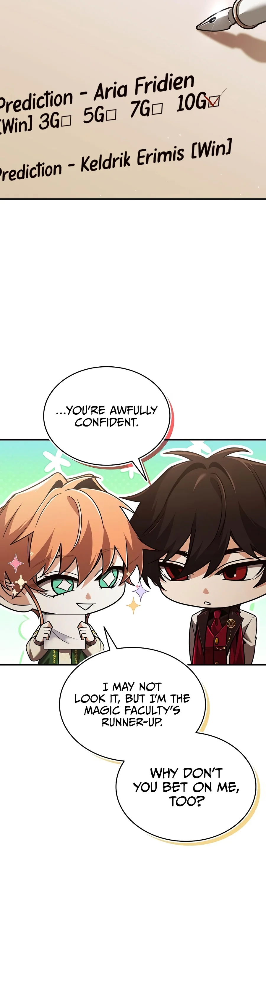 The Academy Visionary Chapter 63 page 15 - 