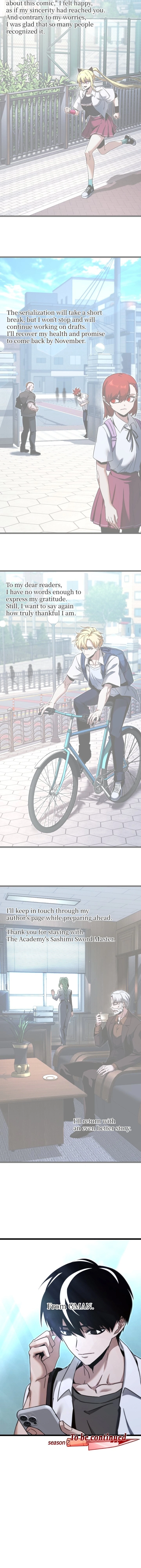 Read The Academy’sSashimi Sword Master chapter 49.2 image 18 on Lezhin