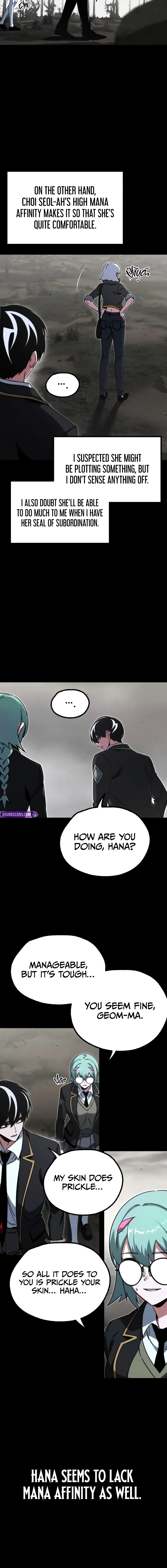 Read The Academy’sSashimi Sword Master chapter 64 image 22 on Lezhin