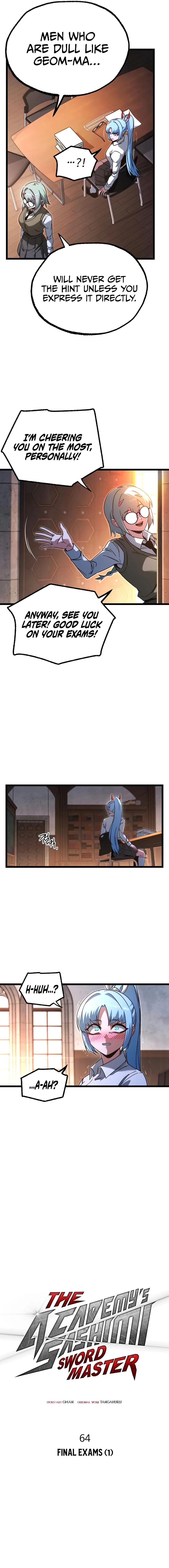 Read The Academy’sSashimi Sword Master chapter 64 image 5 on Lezhin