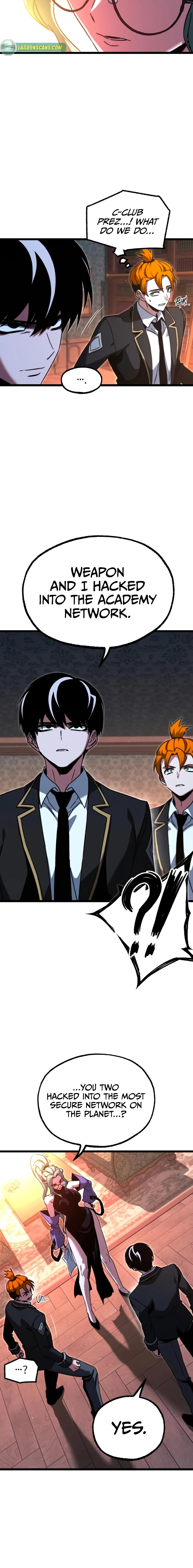 Read The Academy’sSashimi Sword Master chapter 70 image 5 on Lezhin