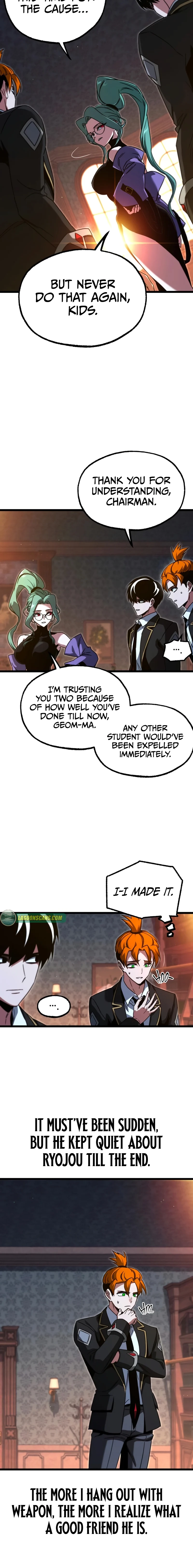 Read The Academy’sSashimi Sword Master chapter 70 image 7 on Lezhin