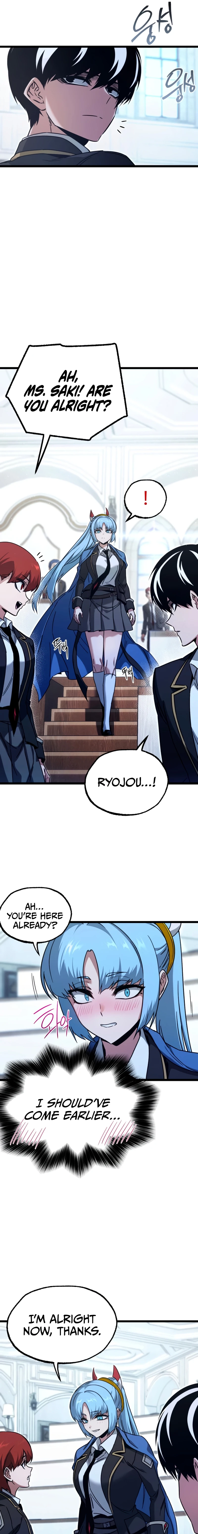 Read The Academy’sSashimi Sword Master chapter 75 image 9 on Lezhin