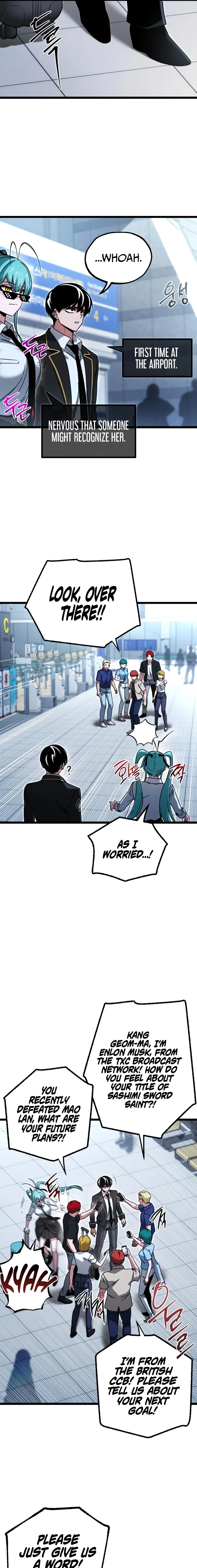 Read The Academy’sSashimi Sword Master chapter 76 image 22 on Lezhin