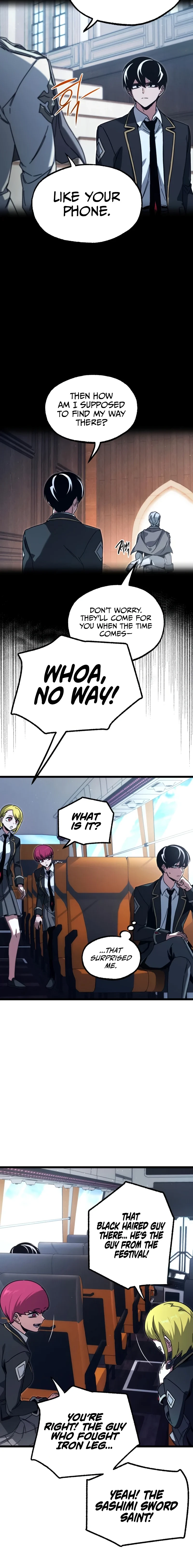 Read The Academy’sSashimi Sword Master chapter 76 image 9 on Lezhin