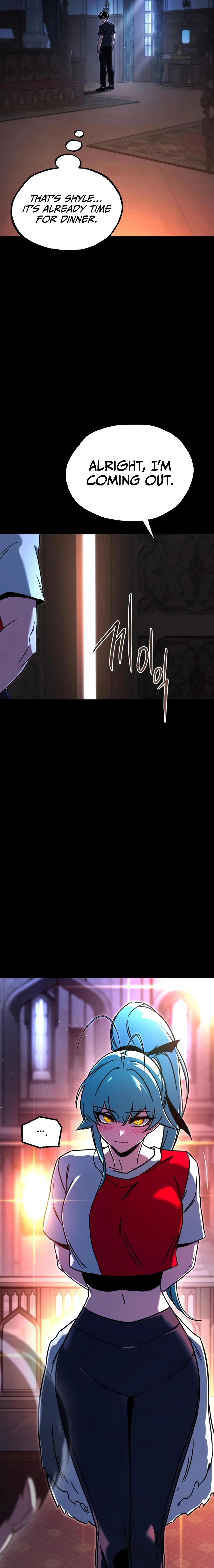 Read The Academy’sSashimi Sword Master chapter 77 image 29 on Lezhin