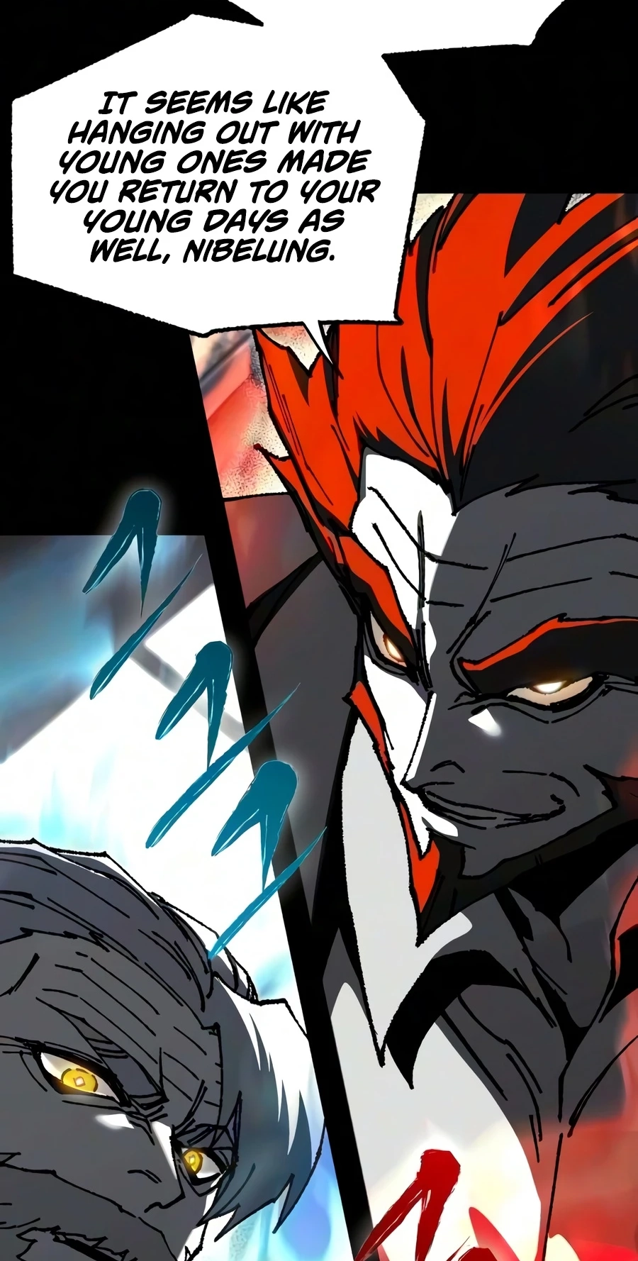 Read The Academy’sSashimi Sword Master chapter 79 image 8 on Lezhin
