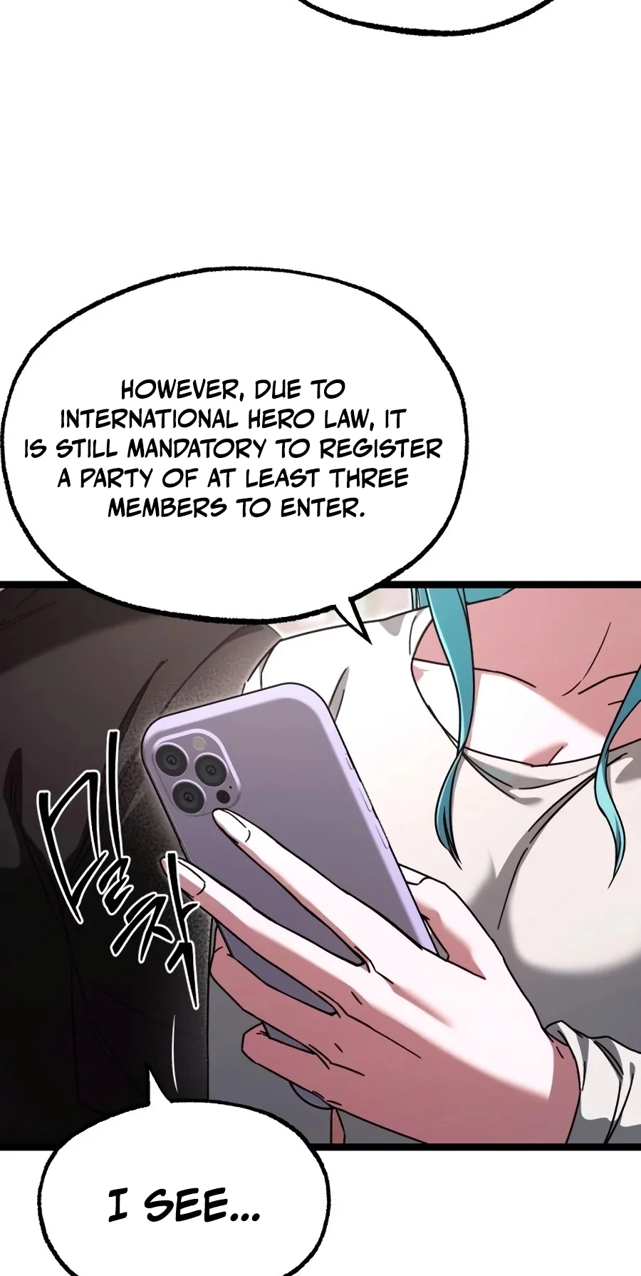 Read The Academy’sSashimi Sword Master chapter 82 image 4 on Lezhin