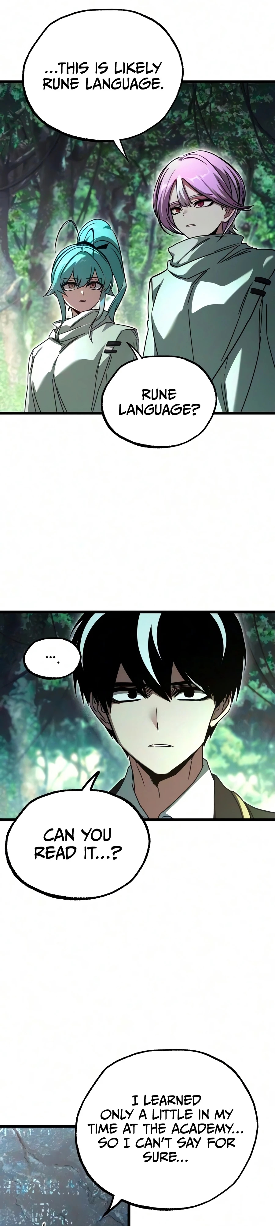 Read The Academy’sSashimi Sword Master chapter 84 image 6 on Lezhin