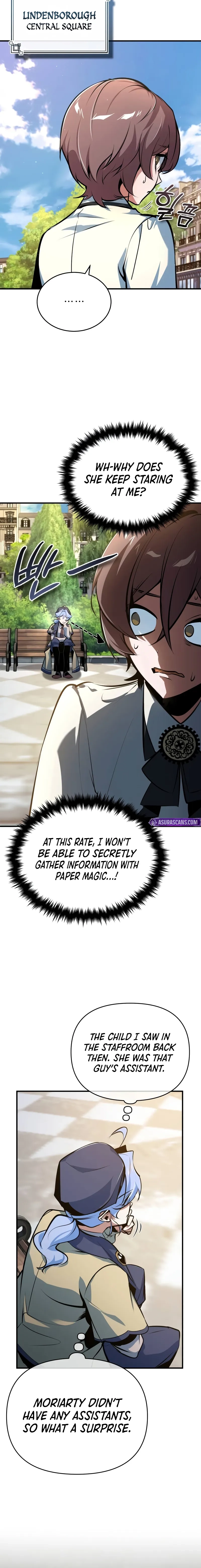 The Academy's Undercover Professor Chapter 100 page 13 - 