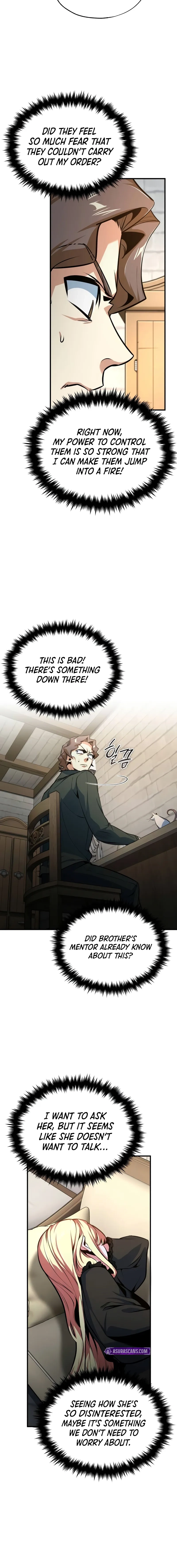 The Academy's Undercover Professor Chapter 100 page 17 - 