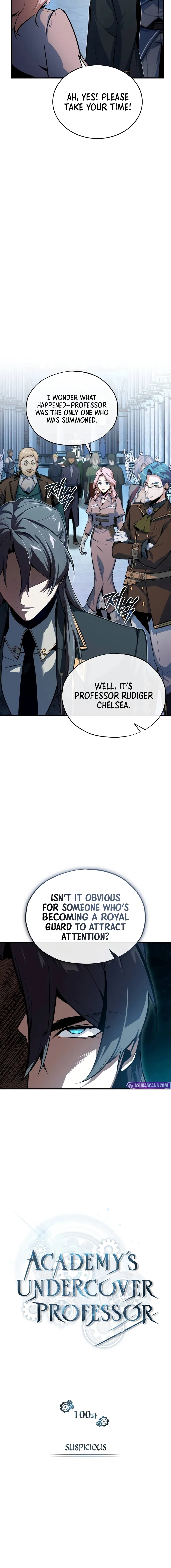 The Academy's Undercover Professor Chapter 100 page 3 - 