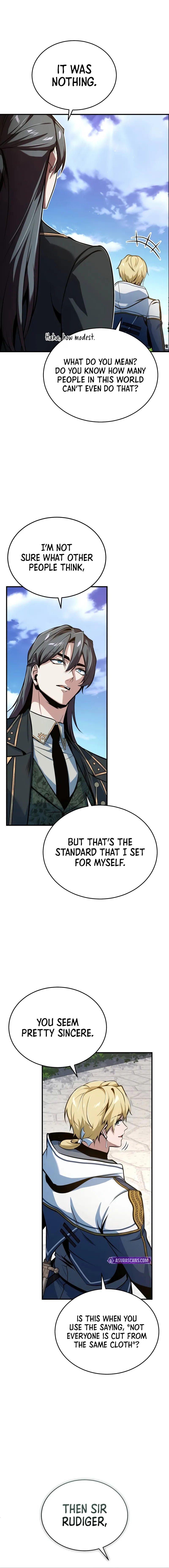 The Academy's Undercover Professor Chapter 100 page 21 - 