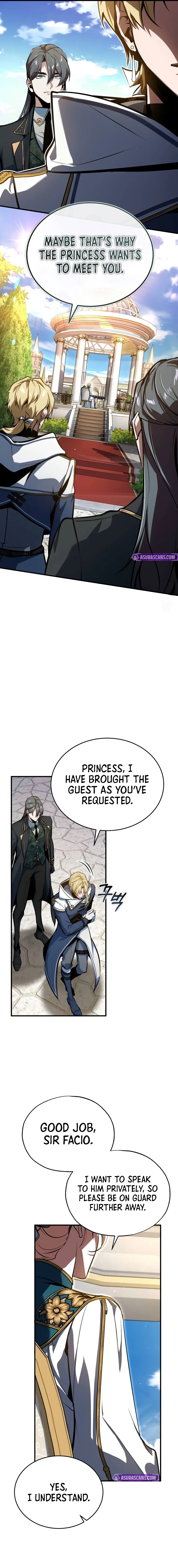 The Academy's Undercover Professor Chapter 100 page 22 - 