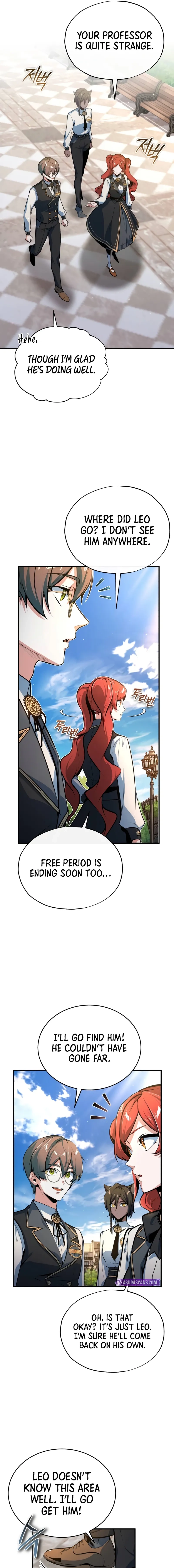 The Academy's Undercover Professor Chapter 100 page 4 - 