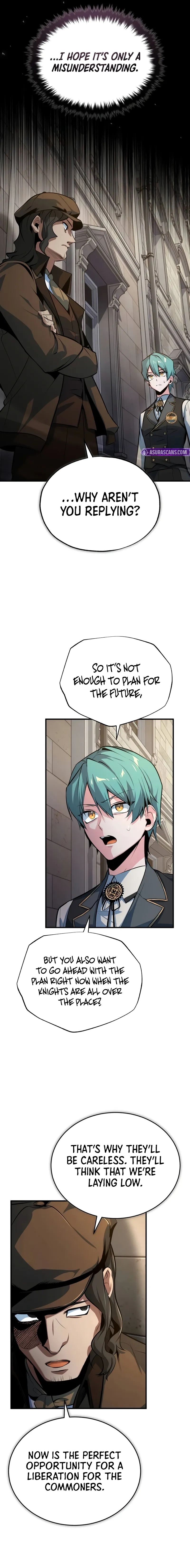 The Academy's Undercover Professor Chapter 100 page 6 - 