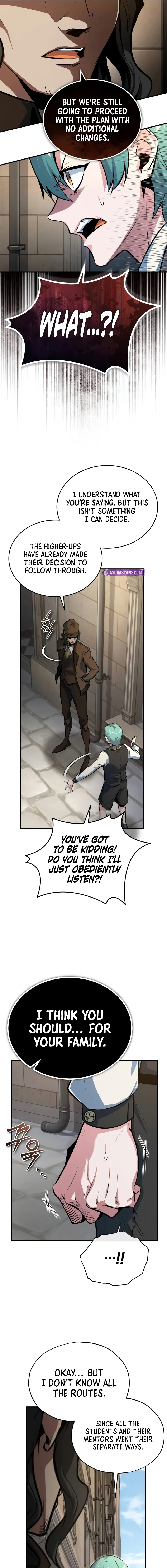 The Academy's Undercover Professor Chapter 100 page 8 - 
