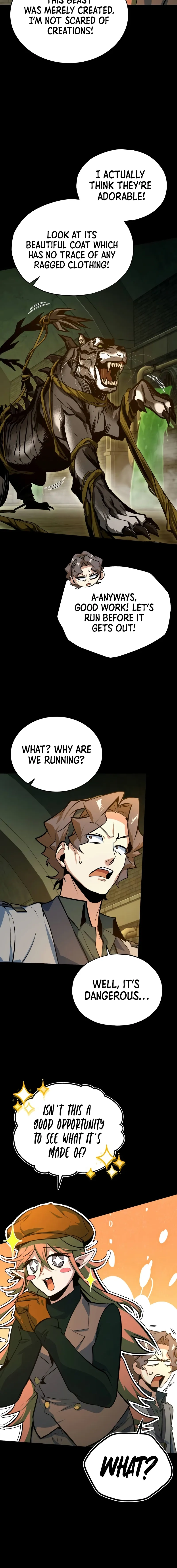 The Academy's Undercover Professor Chapter 101 page 13 - 