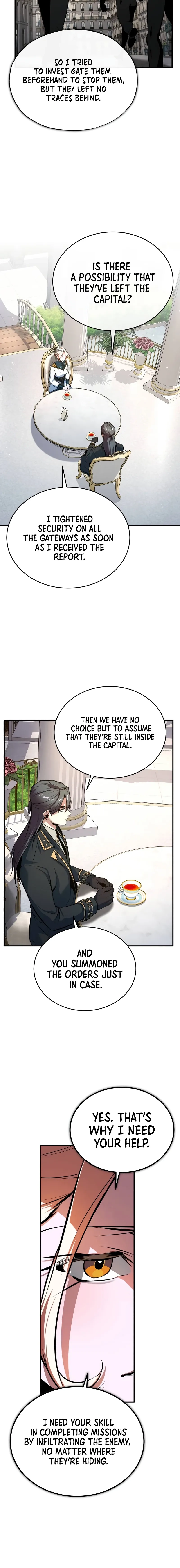 The Academy's Undercover Professor Chapter 101 page 19 - 