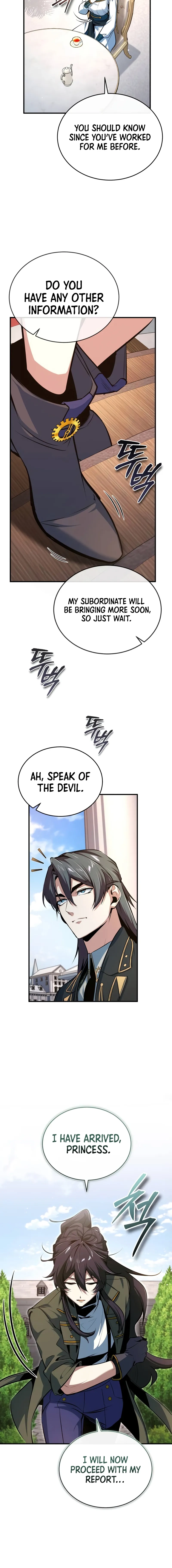 The Academy's Undercover Professor Chapter 101 page 21 - 