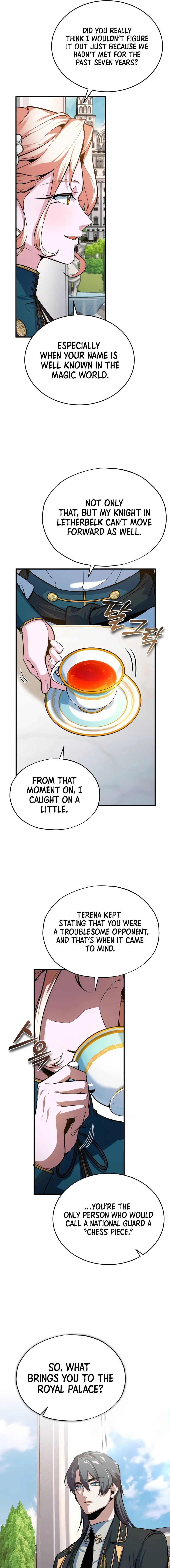 The Academy's Undercover Professor Chapter 101 page 4 - 